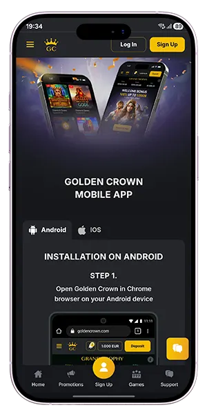 GoldenCrown Casino Australia