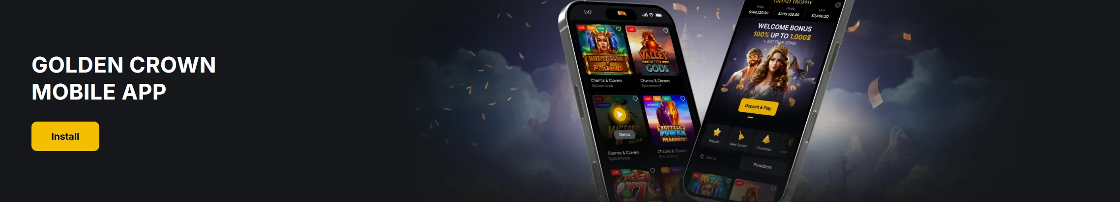 Golden Crown Casino App Download