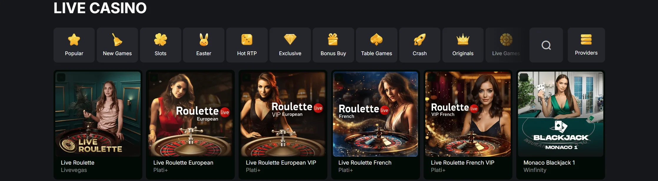 Golden Crown Casino access