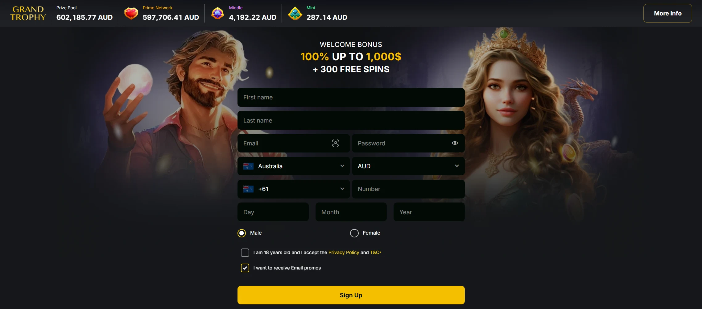 Golden Crown Casino Online