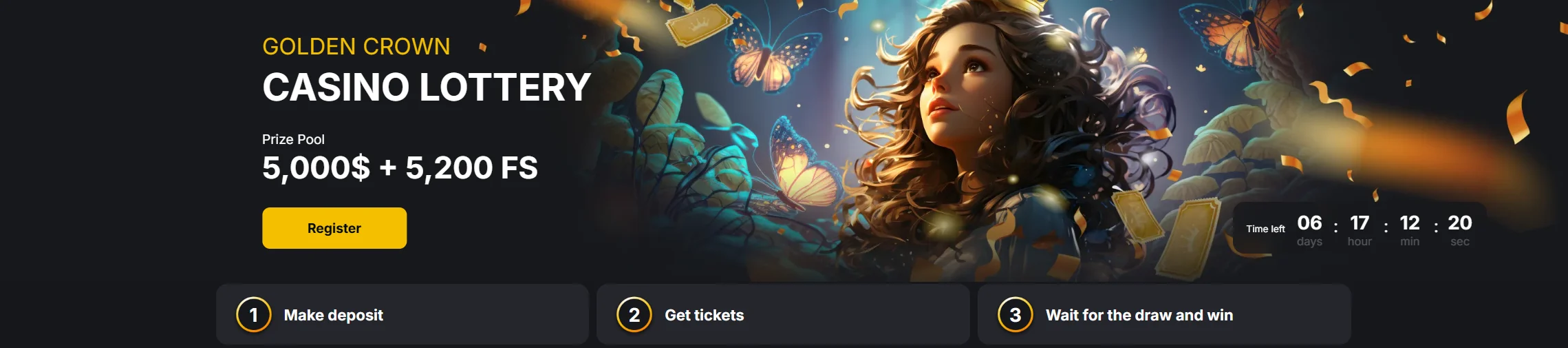 Golden Crown Casino Registration