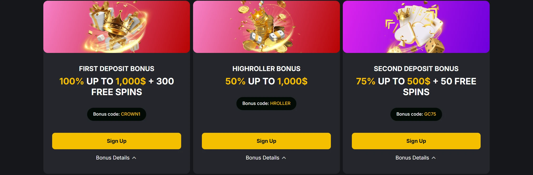 Golden Crown Casino Au