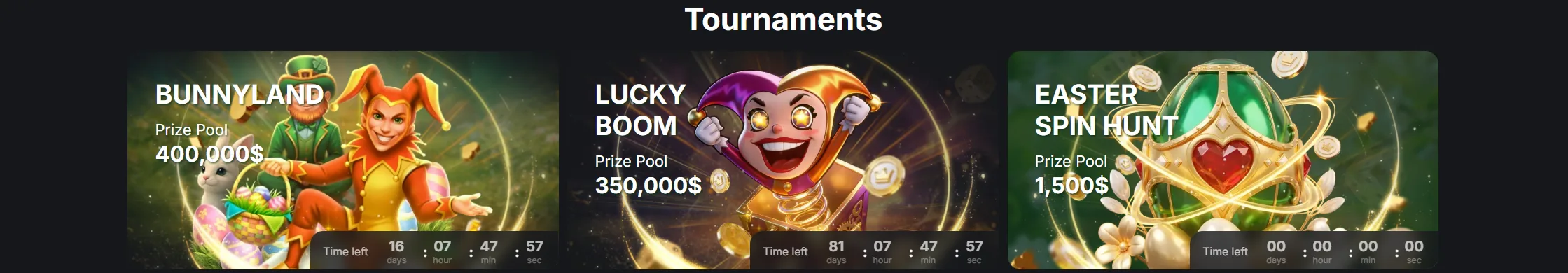 Golden Crown Casino official