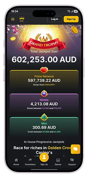 Golden Crown Casino Bonus Codes