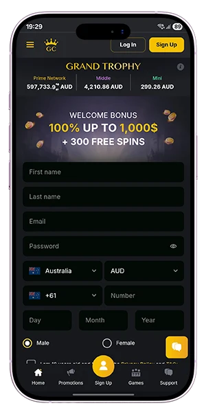 Golden Crown Casino Login