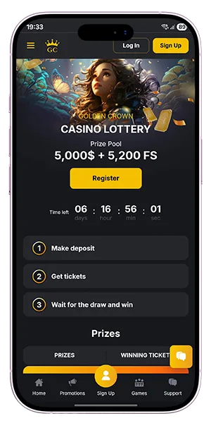 Golden Crown App Mobile