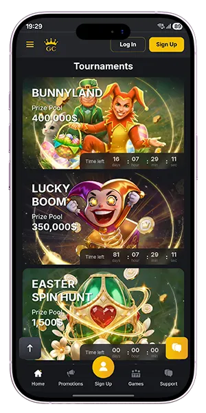 Golden Crown Casino Official Website